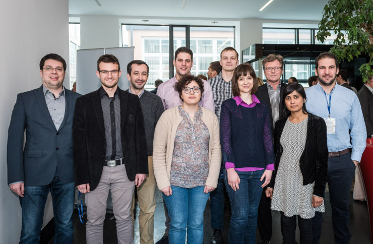 STSM group picture