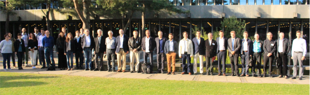 Group picture of the participants of the 5th COST Action TU1402 workshop