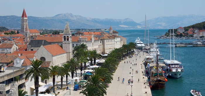 Panorama of Trogir